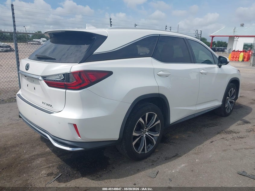 2021 Lexus Rx VIN JTJHZKEA6M2022033 IAAI salvage auction — LEFT SIDE, Salvage (Louisiana), sold $13,100 on 2026-07-29 (photo 4)