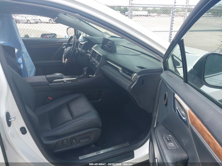 2021 Lexus Rx VIN JTJHZKEA6M2022033 IAAI salvage auction — LEFT SIDE, Salvage (Louisiana), sold $13,100 on 2026-07-29 (photo 5)
