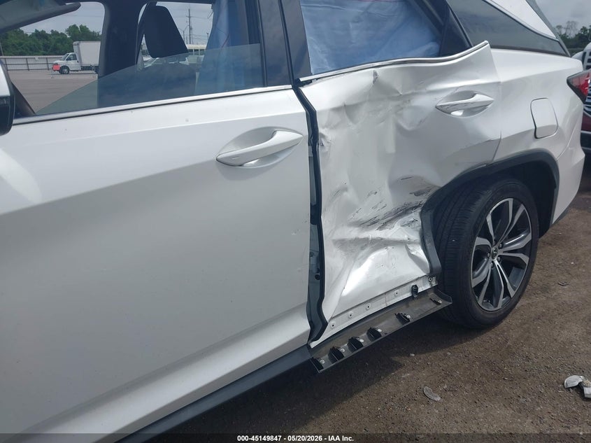 2021 Lexus Rx VIN JTJHZKEA6M2022033 IAAI salvage auction — LEFT SIDE, Salvage (Louisiana), sold $13,100 on 2026-07-29 (photo 6)