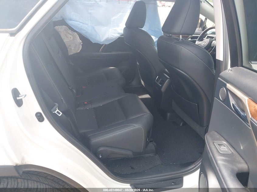 2021 Lexus Rx VIN JTJHZKEA6M2022033 IAAI salvage auction — LEFT SIDE, Salvage (Louisiana), sold $13,100 on 2026-07-29 (photo 8)