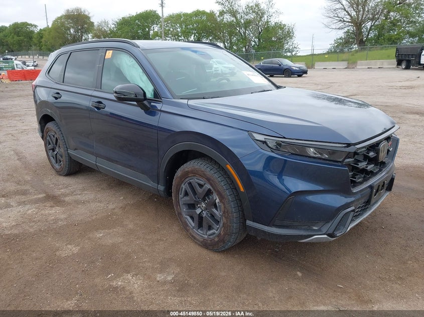 2026 Honda Cr-v VIN 7FARS6H68TE047543 IAAI salvage auction — LEFT SIDE, Certificate Of Title (Nebraska), sold $14,500 on 2026-07-09 (photo 1)