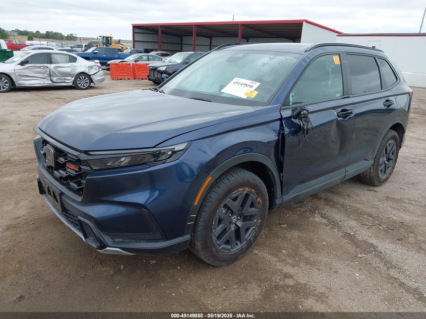 2026 Honda Cr-v VIN 7FARS6H68TE047543 IAAI salvage auction — LEFT SIDE, Certificate Of Title (Nebraska), sold $14,500 on 2026-07-09 (photo 2)