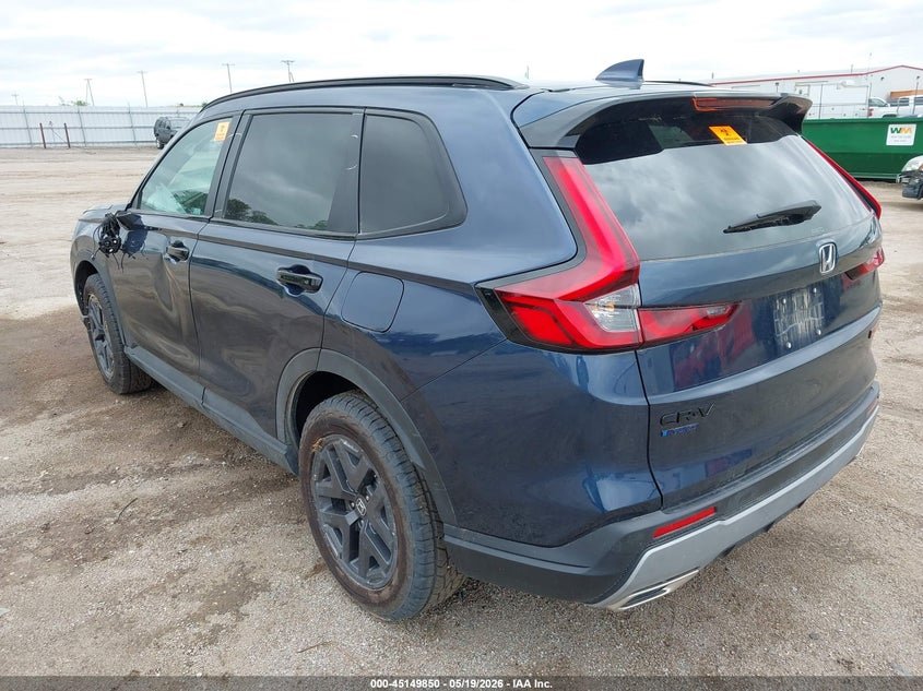 2026 Honda Cr-v VIN 7FARS6H68TE047543 IAAI salvage auction — LEFT SIDE, Certificate Of Title (Nebraska), sold $14,500 on 2026-07-09 (photo 3)