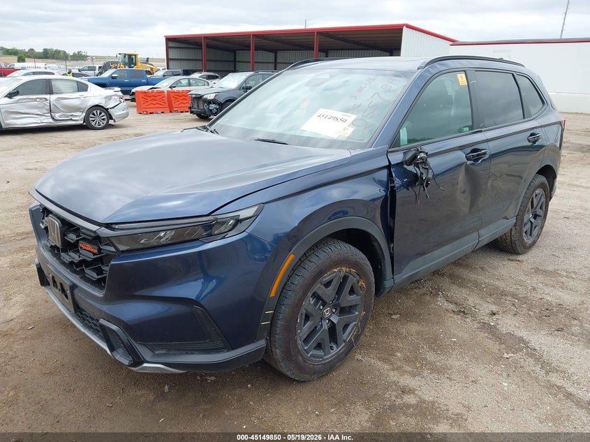 2026 Honda Cr-v VIN 7FARS6H68TE047543 IAAI salvage auction — LEFT SIDE, Certificate Of Title (Nebraska), sold $14,500 on 2026-07-09 (photo 6)