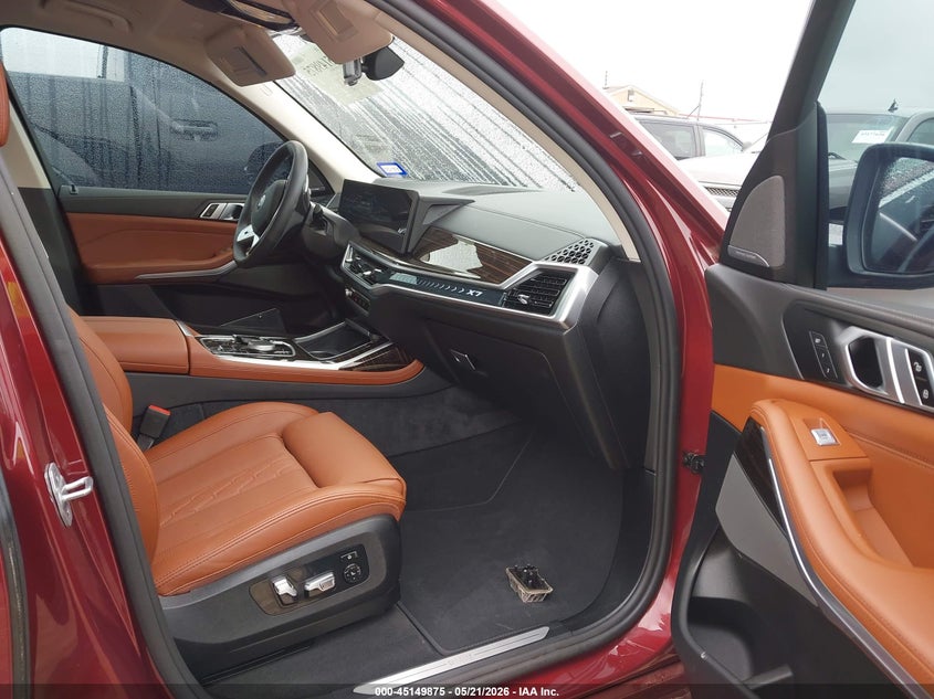 2025 BMW X7 VIN 5UX23EM01S9Y82767 IAAI salvage auction — LEFT SIDE, Original (Texas), sold $18,100 on 2026-07-28 (photo 5)