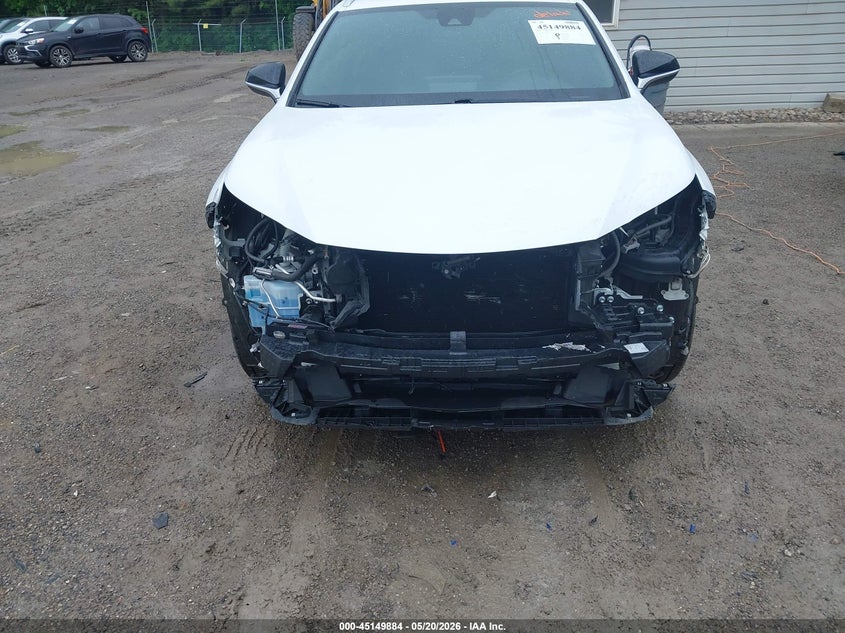 2021 Lexus Nx VIN JTJSARBZ2M5024232 IAAI salvage auction — FRONT END, Salvage (Ohio), sold $9,300 on 2026-07-27 (photo 6)