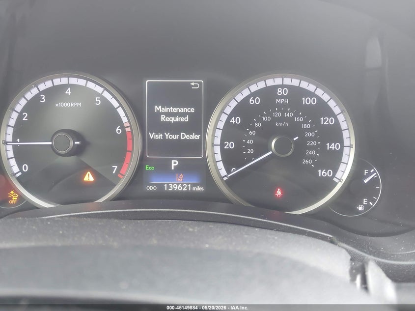 2021 Lexus Nx VIN JTJSARBZ2M5024232 IAAI salvage auction — FRONT END, Salvage (Ohio), sold $9,300 on 2026-07-27 (photo 7)