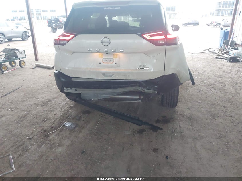 2023 Nissan Rogue VIN JN8BT3BA4PW436630 IAAI salvage auction — REAR END, Salvage (Texas), sold $3,050 on 2026-07-28 (photo 6)