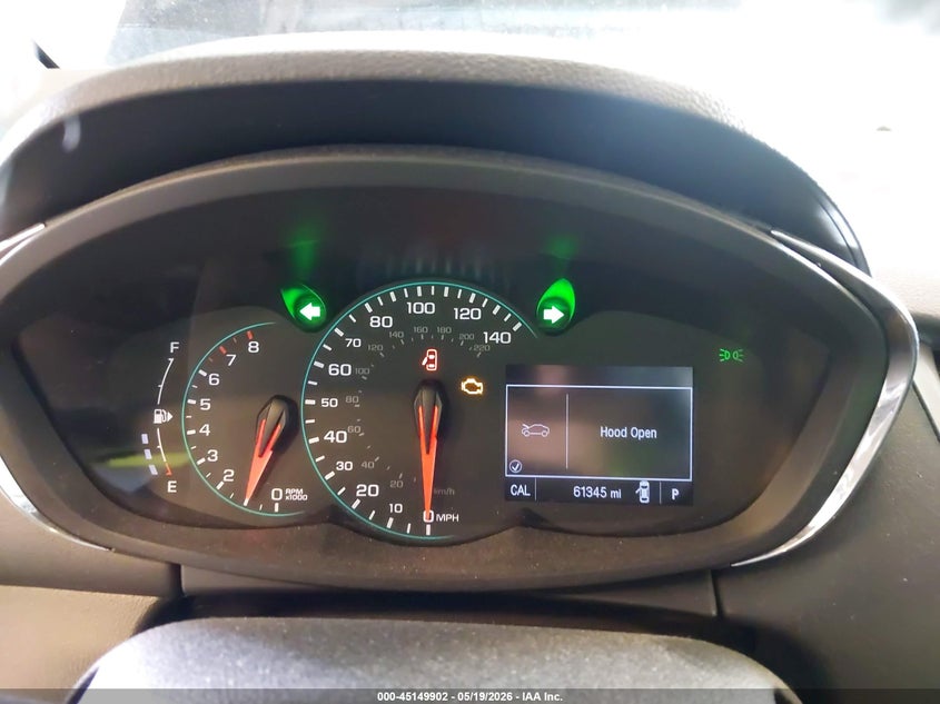 2020 Chevrolet Trax VIN KL7CJNSB6LB330477 IAAI salvage auction — FRONT & REAR, Clear (Michigan), sold $2,375 on 2026-07-14 (photo 7)