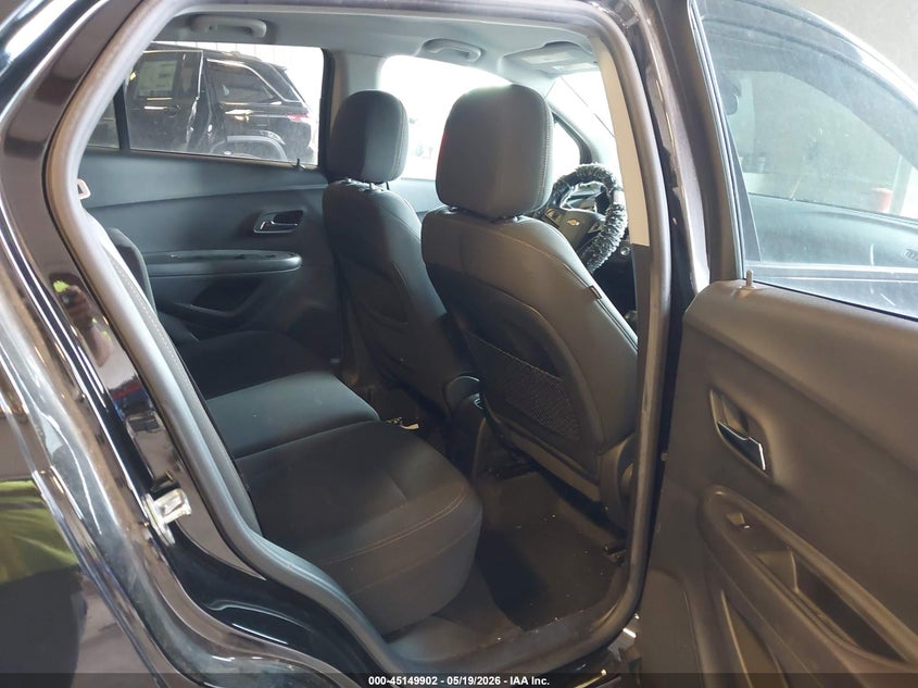 2020 Chevrolet Trax VIN KL7CJNSB6LB330477 IAAI salvage auction — FRONT & REAR, Clear (Michigan), sold $2,375 on 2026-07-14 (photo 8)