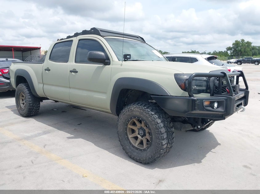 2005 Toyota Tacoma VIN 5TEMU52N15Z062719 IAAI salvage auction — LEFT REAR, Salvage (Texas), sold $1,650 on 2026-07-30 (photo 1)
