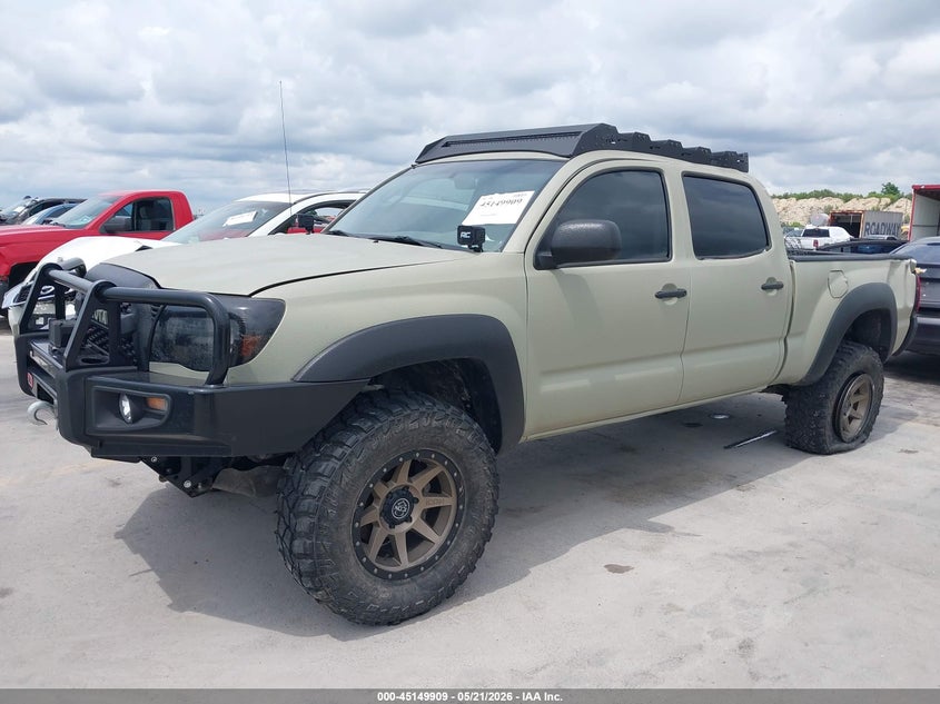 2005 Toyota Tacoma VIN 5TEMU52N15Z062719 IAAI salvage auction — LEFT REAR, Salvage (Texas), sold $1,650 on 2026-07-30 (photo 2)
