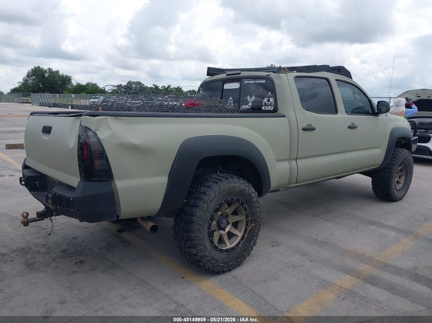 2005 Toyota Tacoma VIN 5TEMU52N15Z062719 IAAI salvage auction — LEFT REAR, Salvage (Texas), sold $1,650 on 2026-07-30 (photo 4)