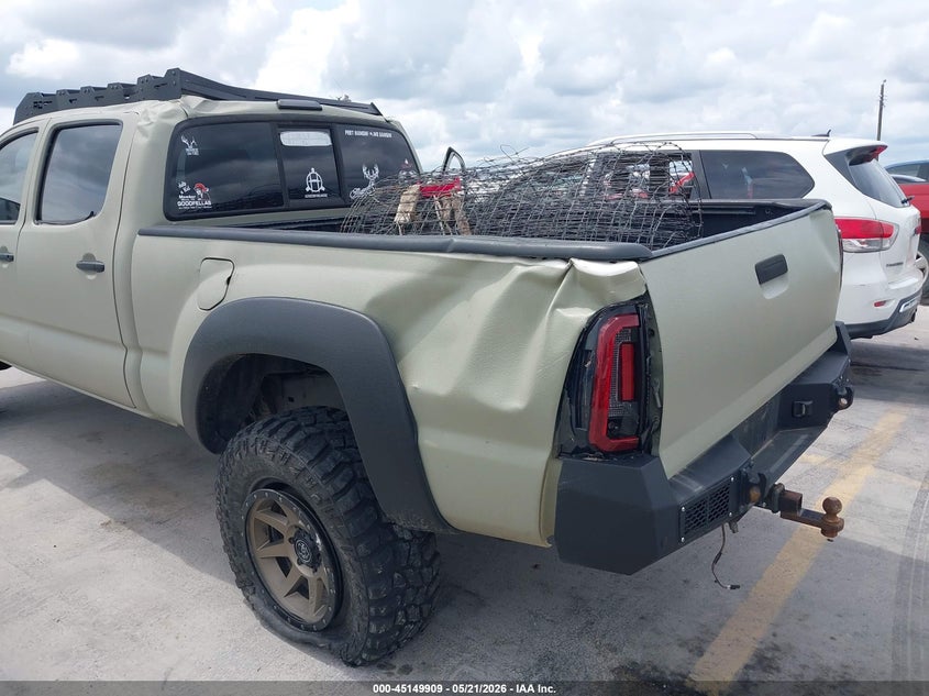 2005 Toyota Tacoma VIN 5TEMU52N15Z062719 IAAI salvage auction — LEFT REAR, Salvage (Texas), sold $1,650 on 2026-07-30 (photo 6)