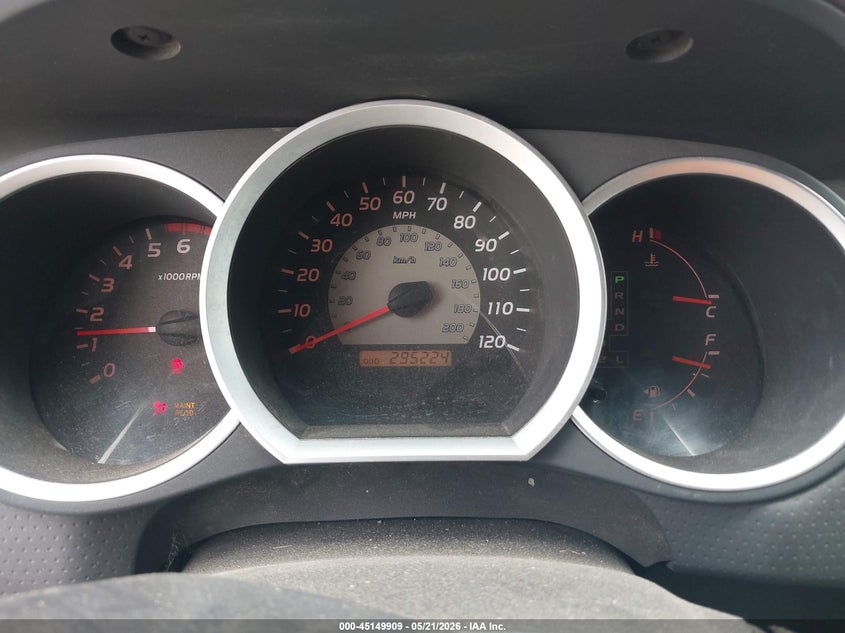 2005 Toyota Tacoma VIN 5TEMU52N15Z062719 IAAI salvage auction — LEFT REAR, Salvage (Texas), sold $1,650 on 2026-07-30 (photo 7)