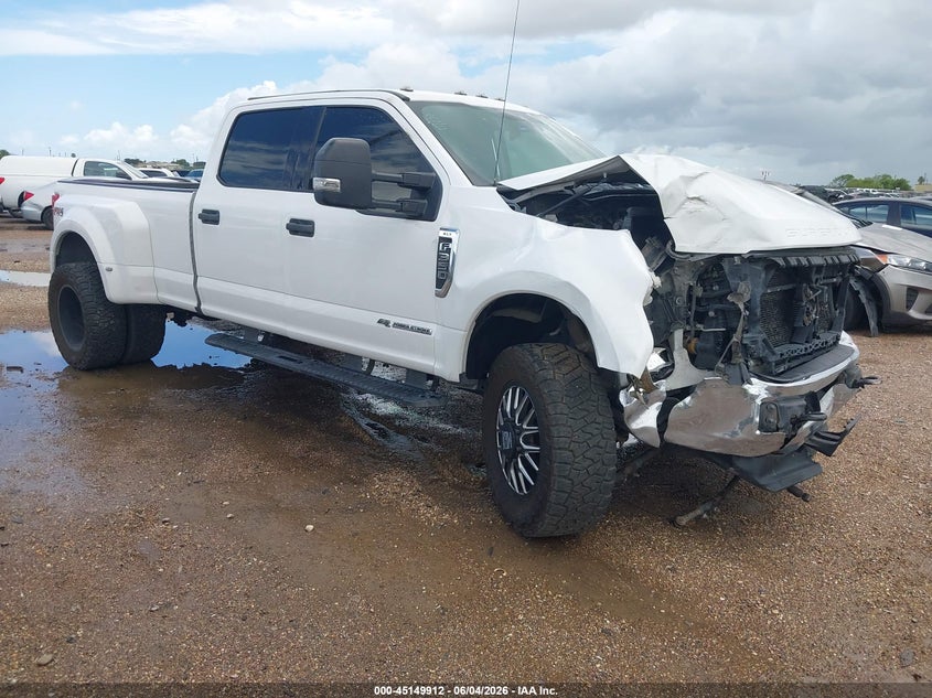2020 Ford F350 VIN 1FT8W3DT8LEC45272 — IAAI salvage auction photo