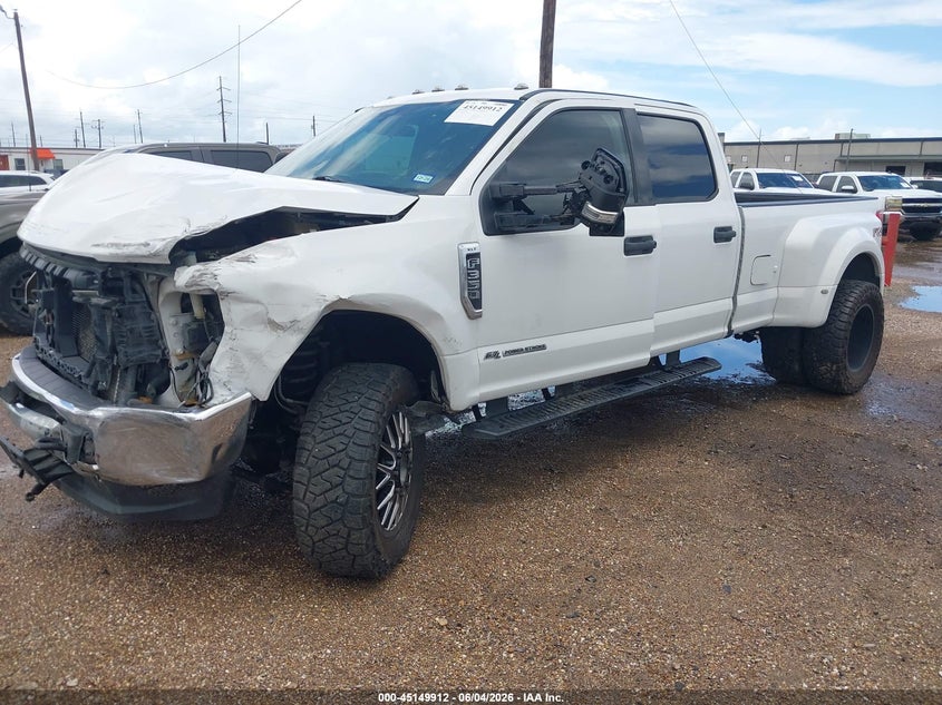2020 Ford F350 VIN 1FT8W3DT8LEC45272 IAAI salvage auction — FRONT END, Original (Texas), sold $12,850 on 2026-09-06 (photo 2)