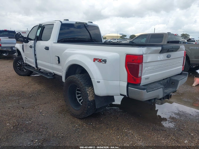 2020 Ford F350 VIN 1FT8W3DT8LEC45272 IAAI salvage auction — FRONT END, Original (Texas), sold $12,850 on 2026-09-06 (photo 3)