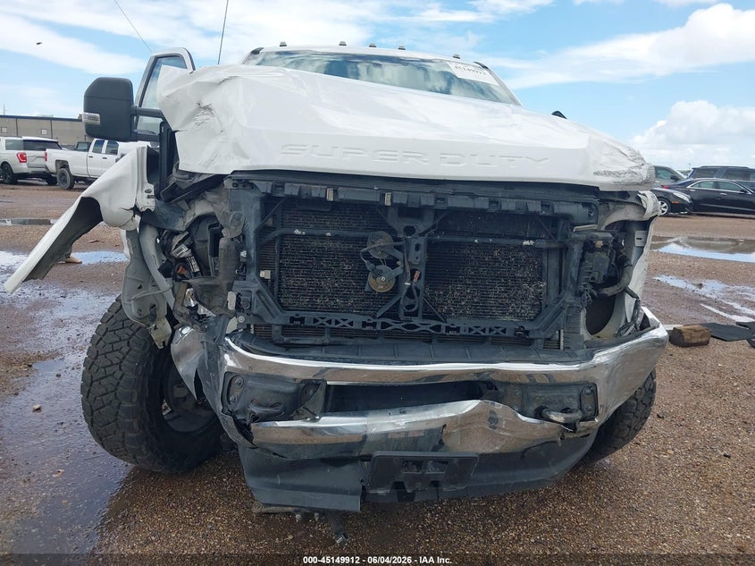 2020 Ford F350 VIN 1FT8W3DT8LEC45272 IAAI salvage auction — FRONT END, Original (Texas), sold $12,850 on 2026-09-06 (photo 6)