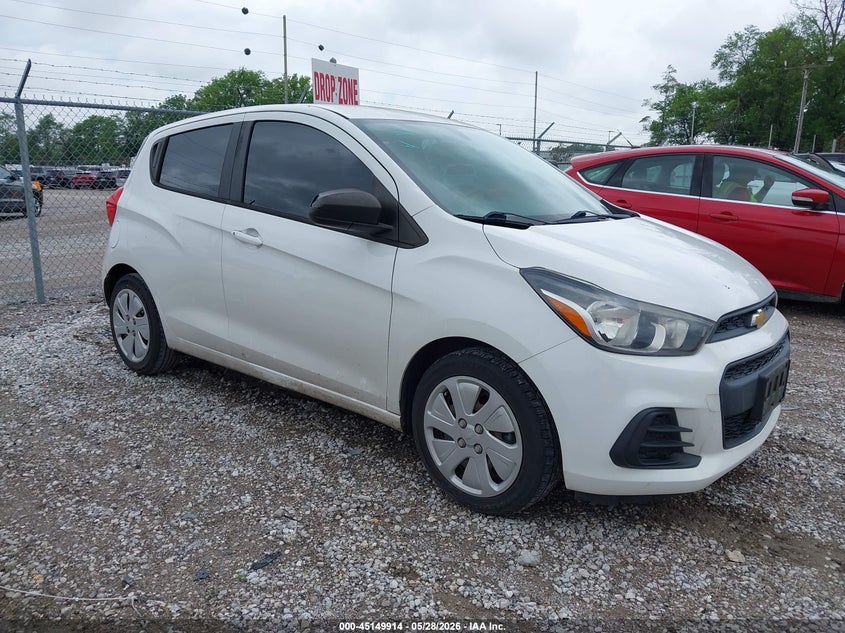 2018 Chevrolet Spark VIN KL8CA6SA5JC475896 IAAI salvage auction — HAIL, Clear (Missouri), sold $1,300 on 2026-07-13 (photo 1)