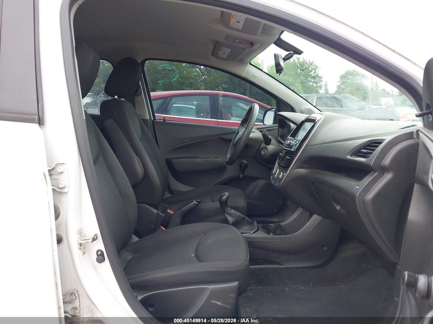 2018 Chevrolet Spark VIN KL8CA6SA5JC475896 IAAI salvage auction — HAIL, Clear (Missouri), sold $1,300 on 2026-07-13 (photo 5)