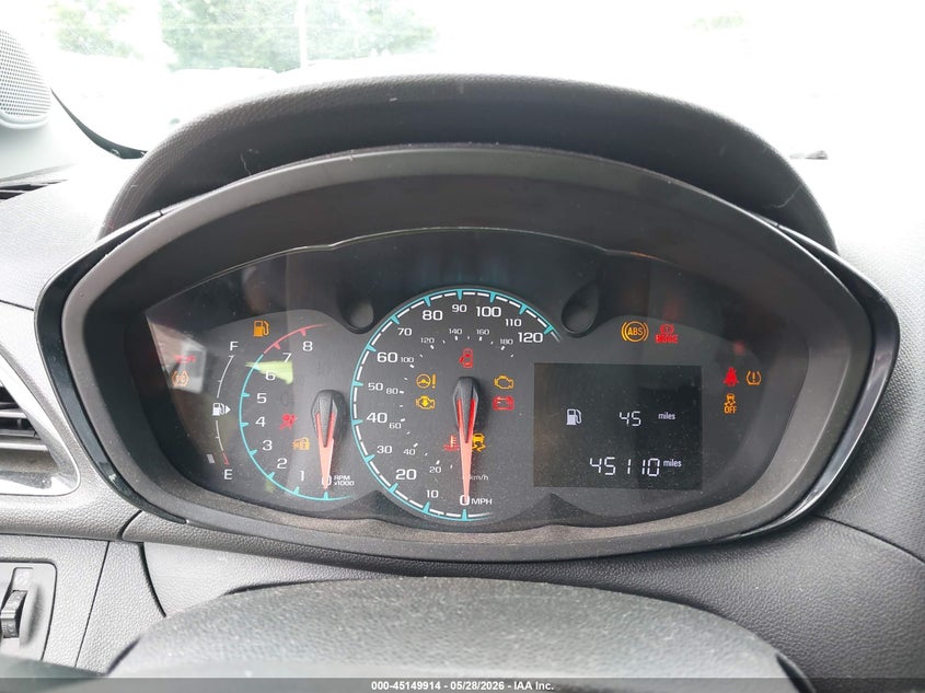 2018 Chevrolet Spark VIN KL8CA6SA5JC475896 IAAI salvage auction — HAIL, Clear (Missouri), sold $1,300 on 2026-07-13 (photo 7)