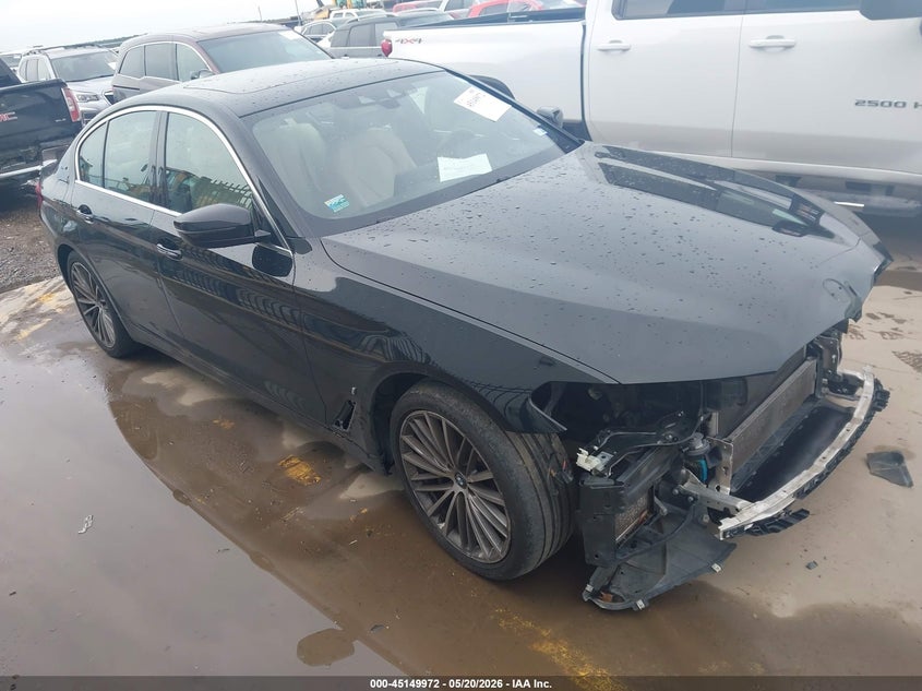 2018 BMW 5er VIN WBAJA9C53JB251613 — IAAI salvage auction photo