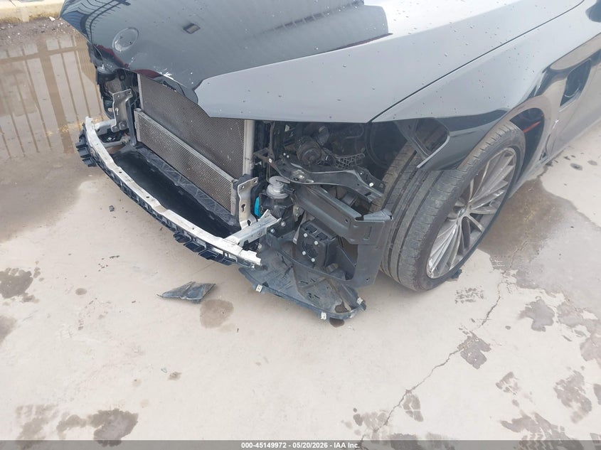2018 BMW 5er VIN WBAJA9C53JB251613 IAAI salvage auction — FRONT END, Original (Texas), sold $9,300 on 2026-07-28 (photo 6)