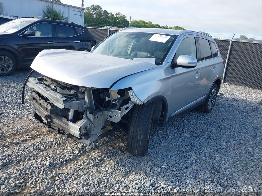 2020 Mitsubishi Outlander VIN JA4AZ3A34LZ038054 IAAI salvage auction — FRONT END, Salvage (South Carolina), sold $1,775 on 2026-08-21 (photo 2)