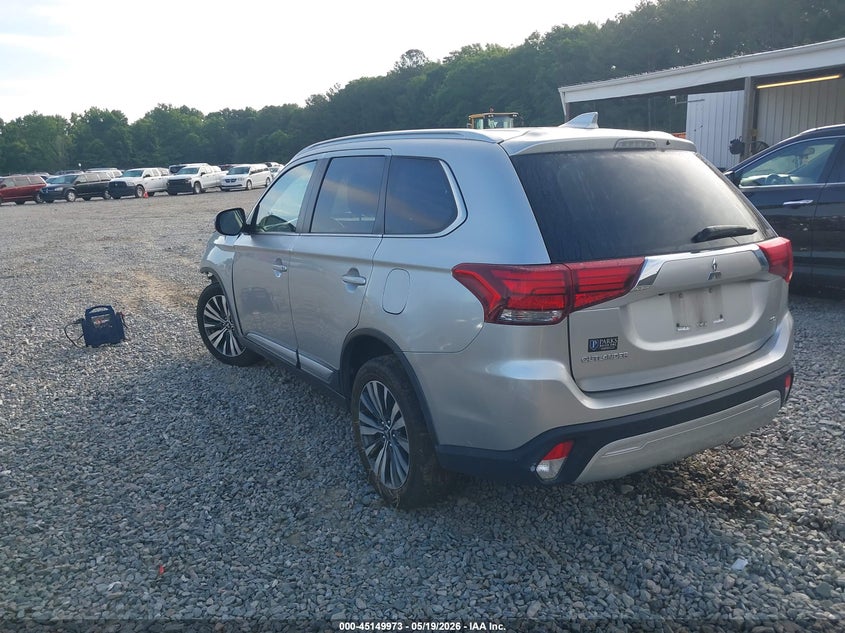 2020 Mitsubishi Outlander VIN JA4AZ3A34LZ038054 IAAI salvage auction — FRONT END, Salvage (South Carolina), sold $1,775 on 2026-08-21 (photo 3)