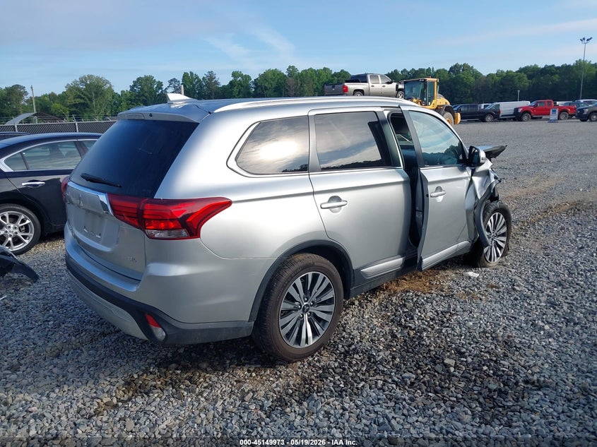 2020 Mitsubishi Outlander VIN JA4AZ3A34LZ038054 IAAI salvage auction — FRONT END, Salvage (South Carolina), sold $1,775 on 2026-08-21 (photo 4)