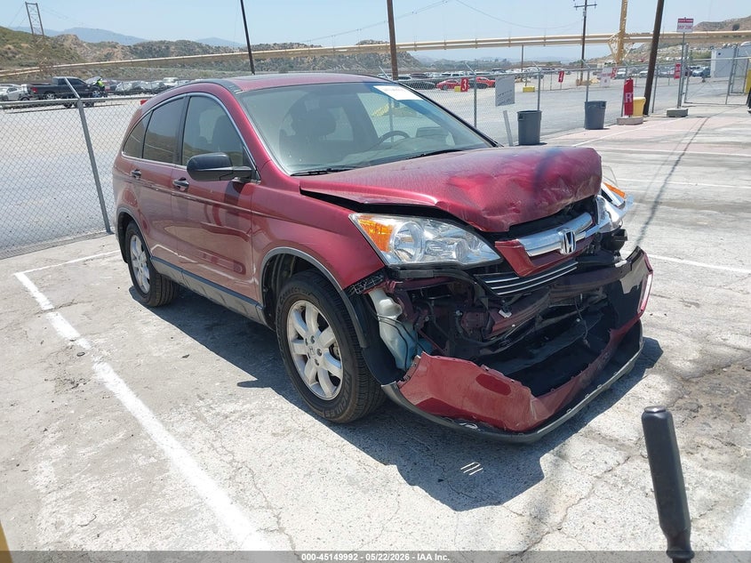 2008 Honda Cr-v VIN JHLRE38518C046055 IAAI salvage auction — FRONT END, Salvage (California), sold $1,375 on 2026-07-22 (photo 1)
