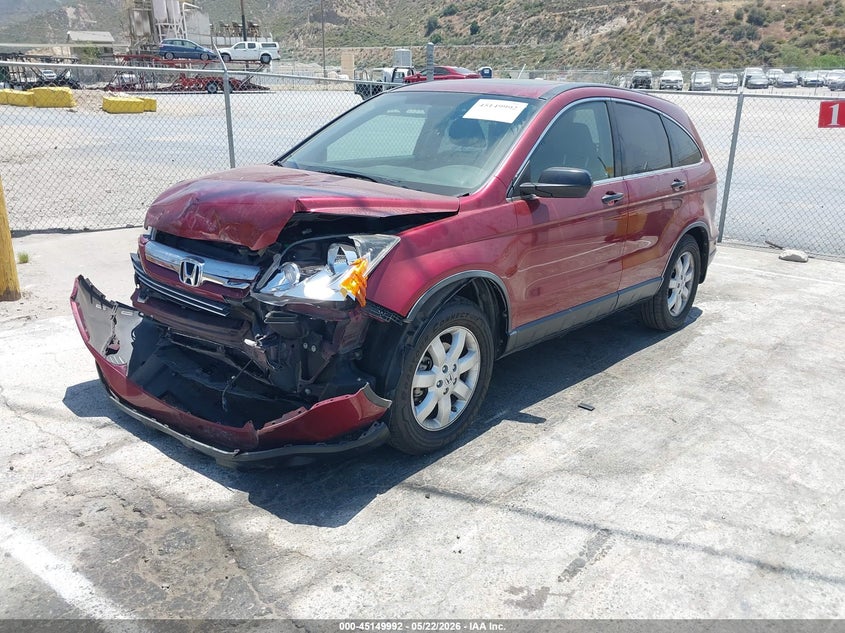 2008 Honda Cr-v VIN JHLRE38518C046055 IAAI salvage auction — FRONT END, Salvage (California), sold $1,375 on 2026-07-22 (photo 2)
