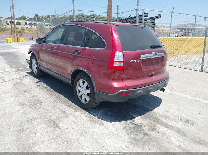 2008 Honda Cr-v VIN JHLRE38518C046055 IAAI salvage auction — FRONT END, Salvage (California), sold $1,375 on 2026-07-22 (photo 3)