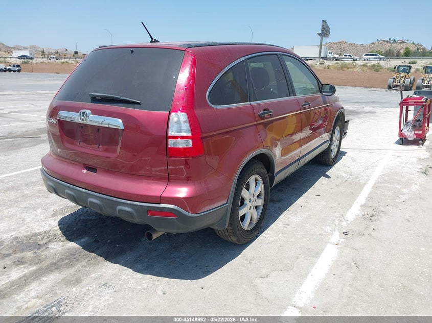 2008 Honda Cr-v VIN JHLRE38518C046055 IAAI salvage auction — FRONT END, Salvage (California), sold $1,375 on 2026-07-22 (photo 4)