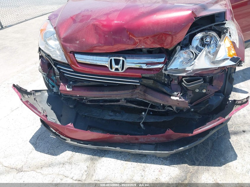 2008 Honda Cr-v VIN JHLRE38518C046055 IAAI salvage auction — FRONT END, Salvage (California), sold $1,375 on 2026-07-22 (photo 6)