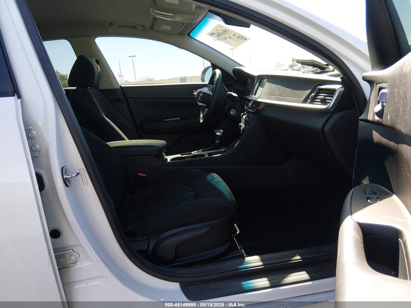 2019 Kia Optima VIN 5XXGT4L34KG350509 IAAI salvage auction — FRONT END, Salvage (Nevada), sold $1,325 on 2026-07-24 (photo 5)