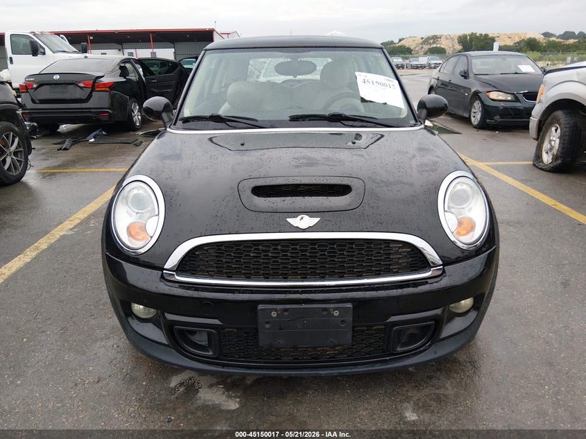 2012 Mini Cooper VIN WMWSV3C53CTY17112 IAAI salvage auction — ELECTRICAL, Original (Texas), sold $3,200 on 2026-08-20 (photo 6)