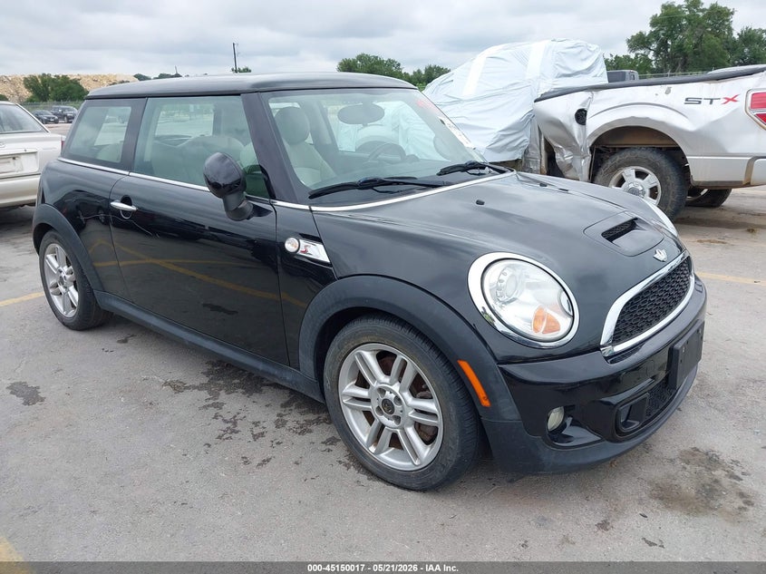 2012 Mini Cooper VIN WMWSV3C53CTY17112 IAAI salvage auction — ELECTRICAL, Original (Texas), sold $3,200 on 2026-08-20 (photo 1)