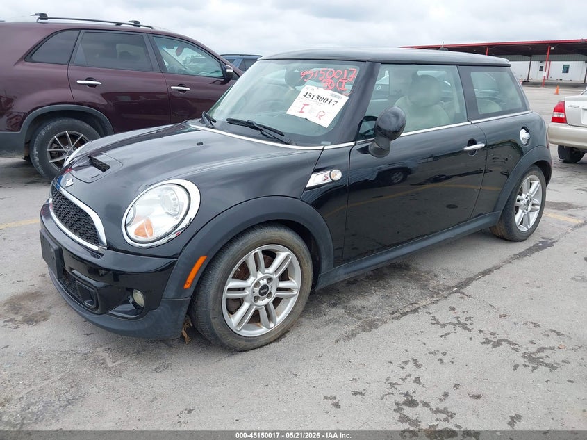 2012 Mini Cooper VIN WMWSV3C53CTY17112 IAAI salvage auction — ELECTRICAL, Original (Texas), sold $3,200 on 2026-08-20 (photo 2)