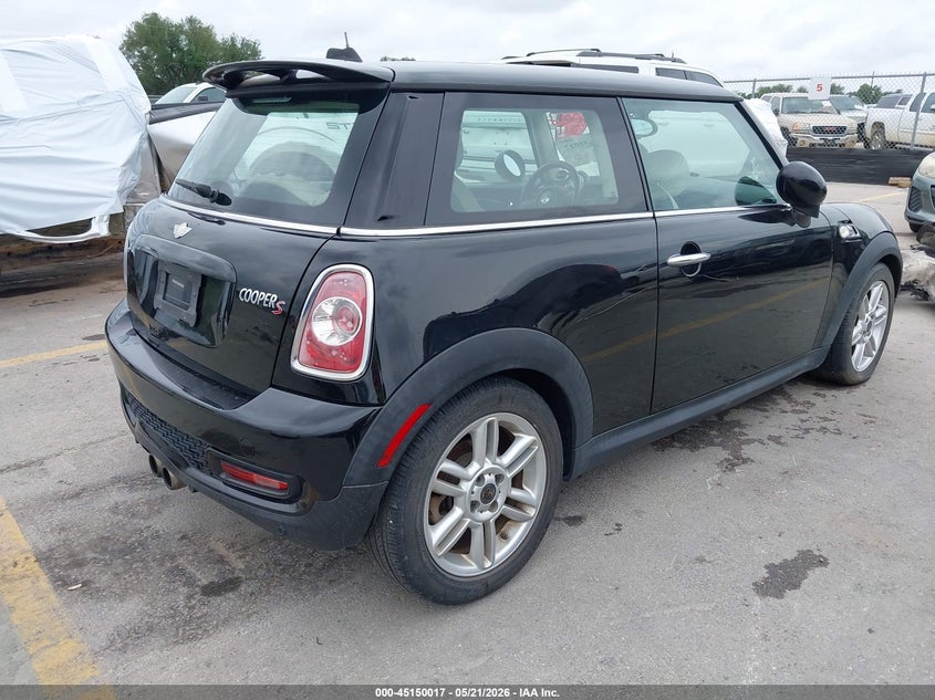 2012 Mini Cooper VIN WMWSV3C53CTY17112 IAAI salvage auction — ELECTRICAL, Original (Texas), sold $3,200 on 2026-08-20 (photo 4)
