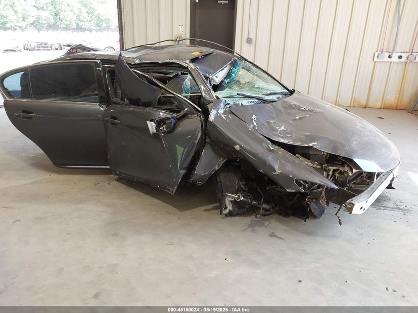 2006 Lexus Gs VIN JTHBN96S465007650 IAAI salvage auction — BIO HAZARD, Salvage (North Carolina), sold $25 on 2026-07-23 (photo 1)