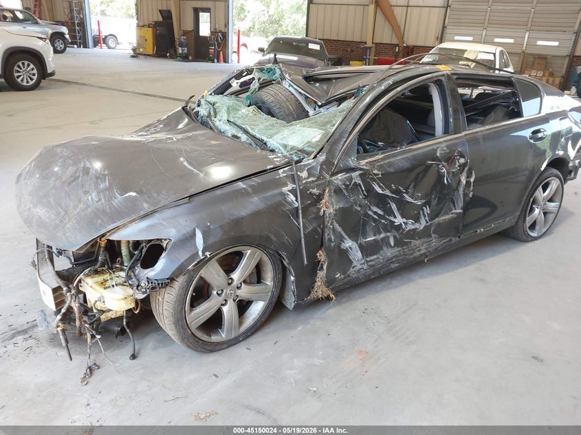 2006 Lexus Gs VIN JTHBN96S465007650 IAAI salvage auction — BIO HAZARD, Salvage (North Carolina), sold $25 on 2026-07-23 (photo 2)