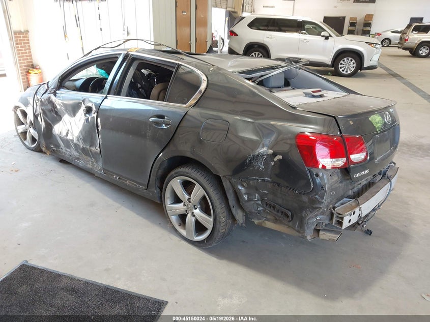 2006 Lexus Gs VIN JTHBN96S465007650 IAAI salvage auction — BIO HAZARD, Salvage (North Carolina), sold $25 on 2026-07-23 (photo 3)