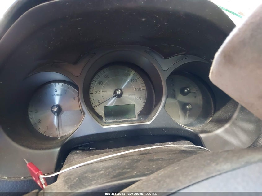 2006 Lexus Gs VIN JTHBN96S465007650 IAAI salvage auction — BIO HAZARD, Salvage (North Carolina), sold $25 on 2026-07-23 (photo 7)