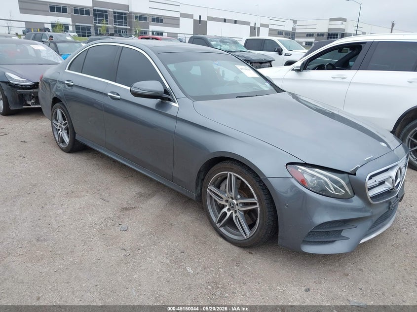 2017 Mercedes-benz E-klasse VIN WDDZF4KB2HA036425 IAAI salvage auction — RIGHT SIDE, Original (Texas), sold $50 on 2026-07-28 (photo 1)