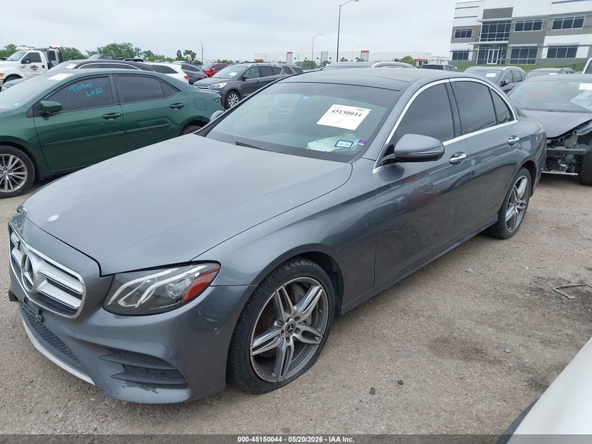 2017 Mercedes-benz E-klasse VIN WDDZF4KB2HA036425 IAAI salvage auction — RIGHT SIDE, Original (Texas), sold $50 on 2026-07-28 (photo 2)
