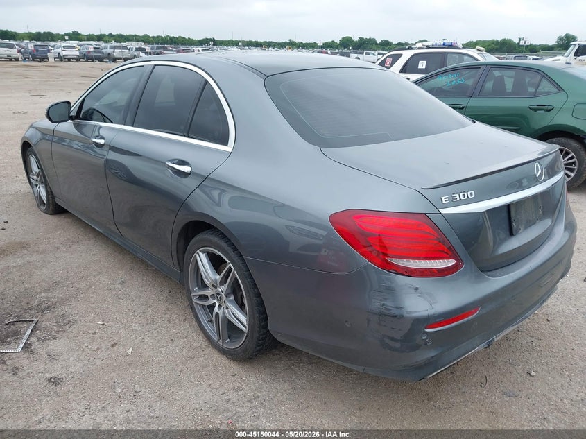 2017 Mercedes-benz E-klasse VIN WDDZF4KB2HA036425 IAAI salvage auction — RIGHT SIDE, Original (Texas), sold $50 on 2026-07-28 (photo 3)