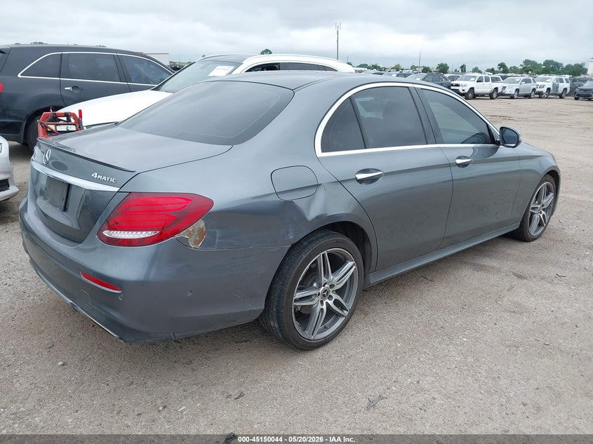 2017 Mercedes-benz E-klasse VIN WDDZF4KB2HA036425 IAAI salvage auction — RIGHT SIDE, Original (Texas), sold $50 on 2026-07-28 (photo 4)