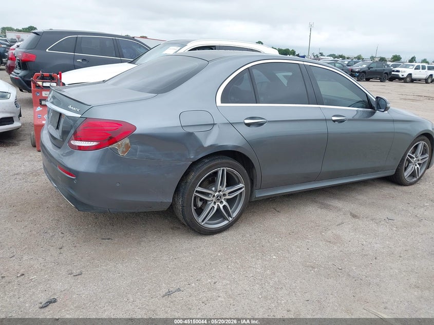2017 Mercedes-benz E-klasse VIN WDDZF4KB2HA036425 IAAI salvage auction — RIGHT SIDE, Original (Texas), sold $50 on 2026-07-28 (photo 6)